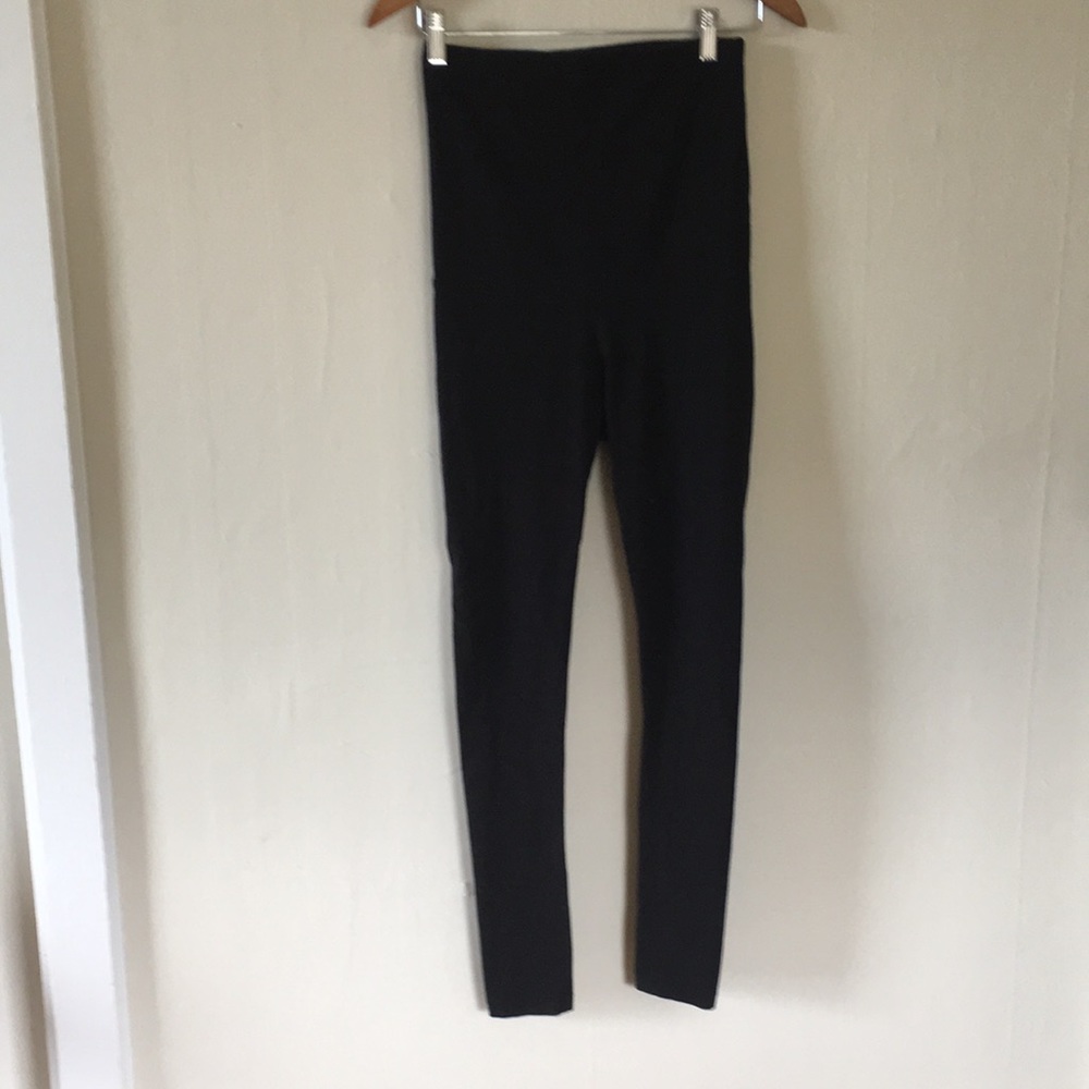 2 pairs cotton maternity leggings
